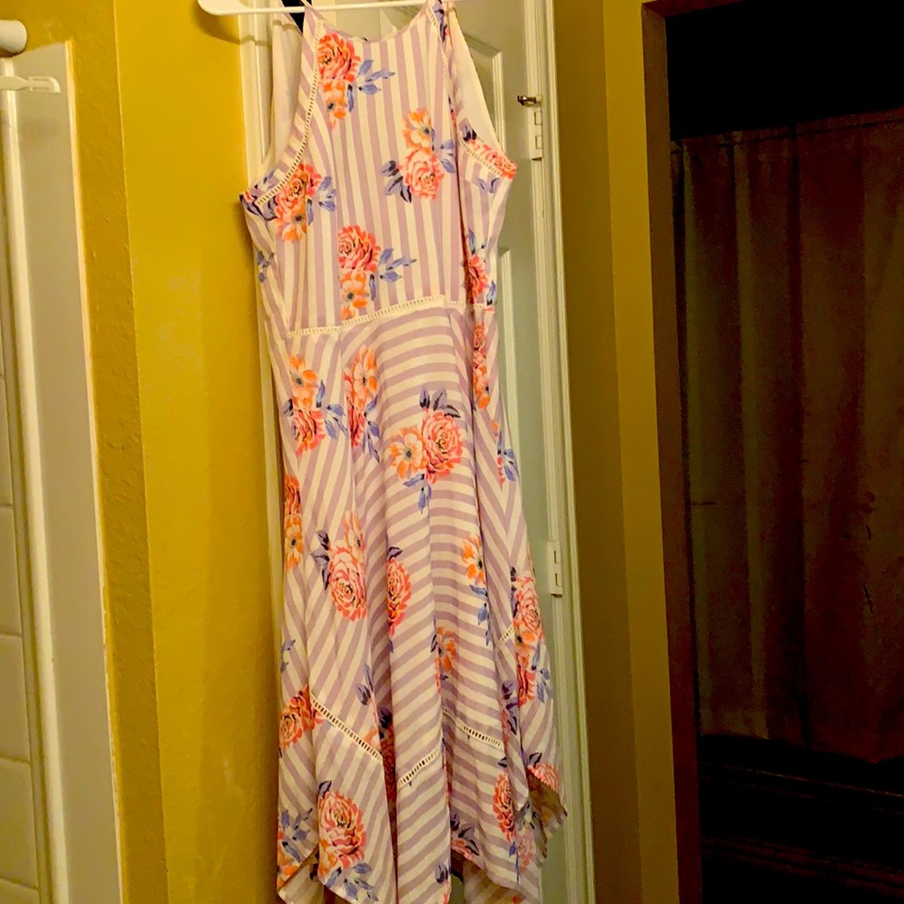 Long dress -High low